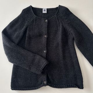 Petit Bateau wool 100%カーディガン