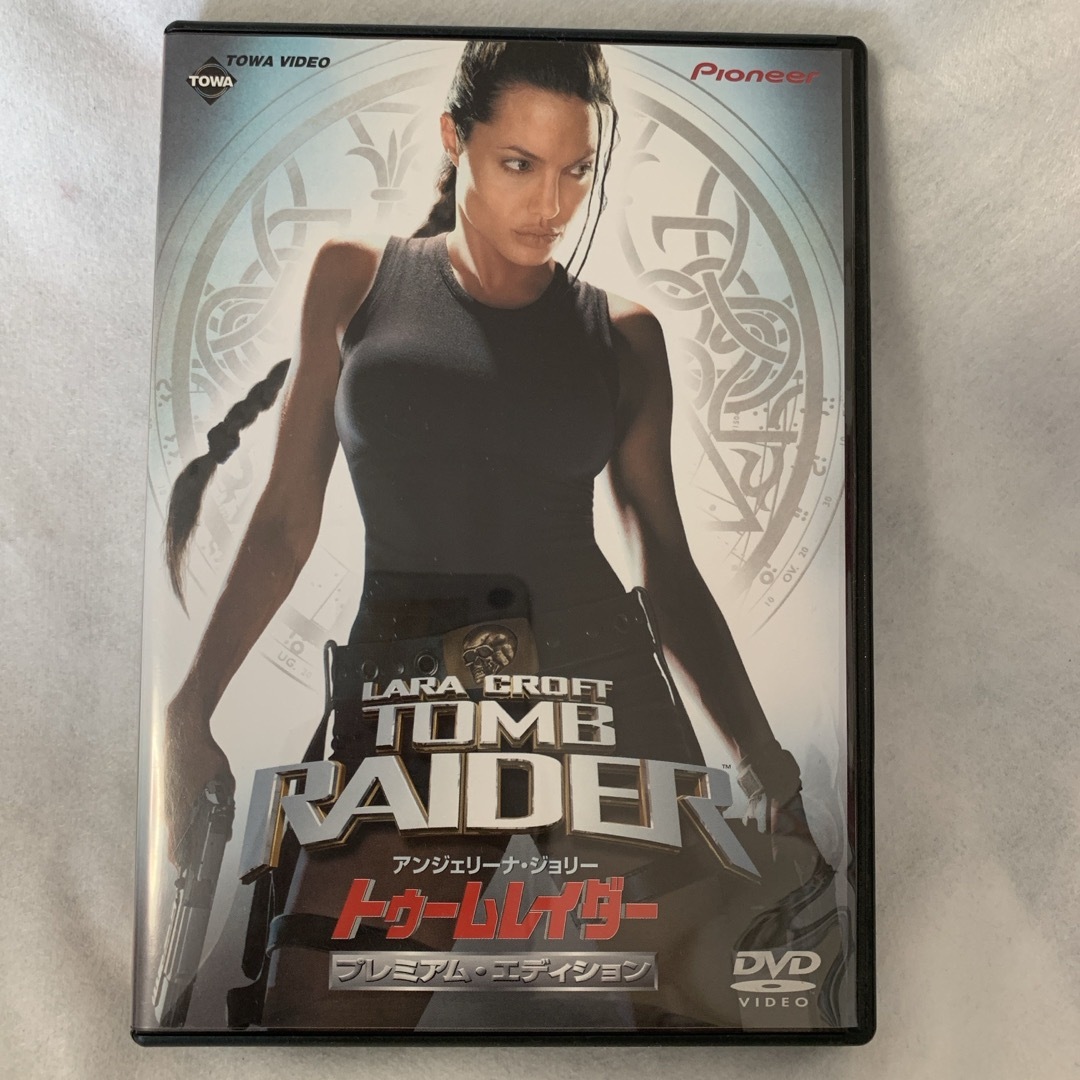 【美品】トゥームレイダー　プレミアム・エディション DVD エンタメ/ホビーのDVD/ブルーレイ(外国映画)の商品写真