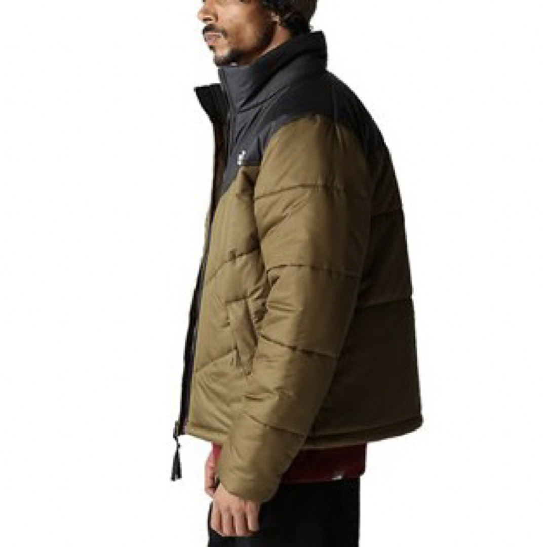 THE NORTH FACE(ザノースフェイス)の海外限定 ◆ ノースフェイス サイクルジャケット オリーブ ◆ メンズのジャケット/アウター(ダウンジャケット)の商品写真