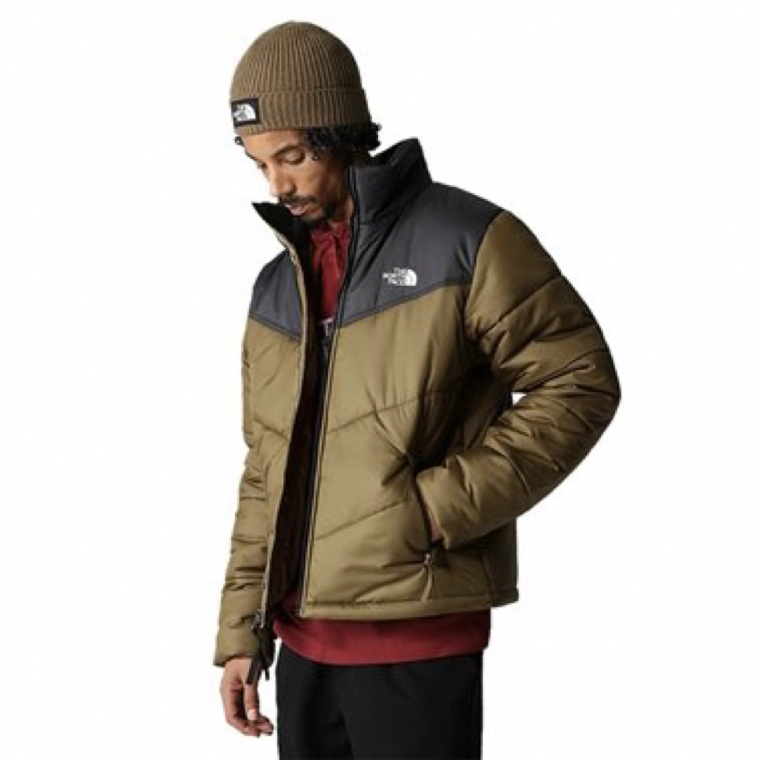 THE NORTH FACE(ザノースフェイス)の海外限定 ◆ ノースフェイス サイクルジャケット オリーブ ◆ メンズのジャケット/アウター(ダウンジャケット)の商品写真