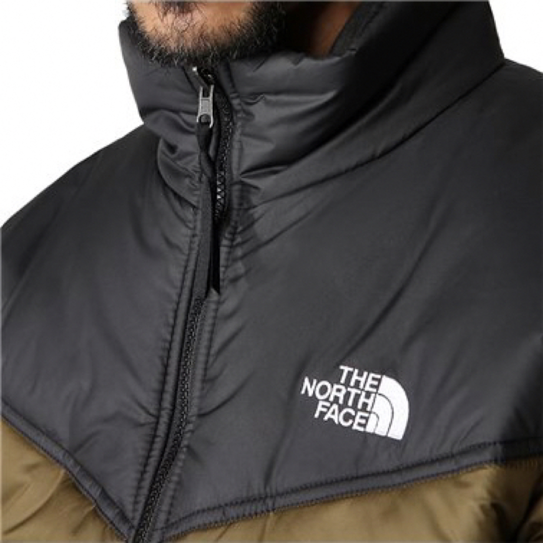 THE NORTH FACE(ザノースフェイス)の海外限定 ◆ ノースフェイス サイクルジャケット オリーブ ◆ メンズのジャケット/アウター(ダウンジャケット)の商品写真