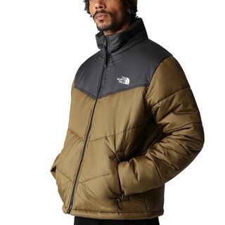 ノースフェイス(THE NORTH FACE) ダウンジャケット(メンズ)(ベージュ