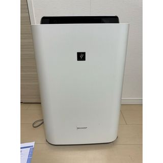 ◇【DD7/75890】SHARP　シャープ　加湿空気清浄機　KI-JS70-Ｗ