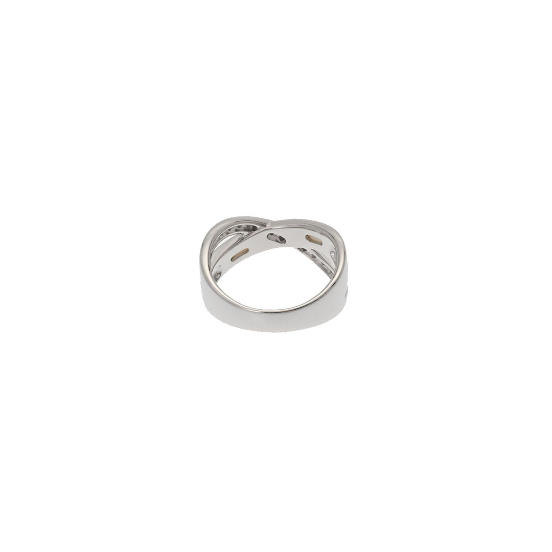 タサキ ダイヤ 0.11ct ホワイトシェル リング・指輪