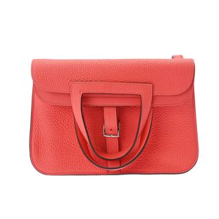 エルメス(Hermes)のエルメス  アルザン 25 ショルダーバッグ ローズテキサス(ハンドバッグ)