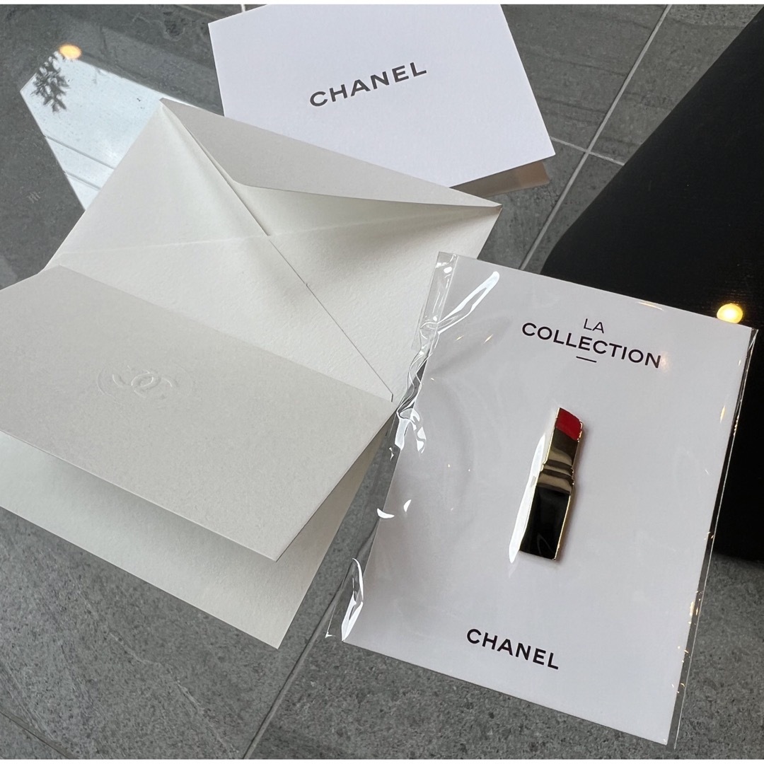 CHANEL - CHANEL シャネル ピンバッジ コスメギフトの通販 by ✩Mimy