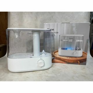 【未使用】Dane 超音波加湿器 ETJ-2258E 白色　箱付き 未使用】Dane 超音波加湿器 ETJ-2258E 白色 箱付き