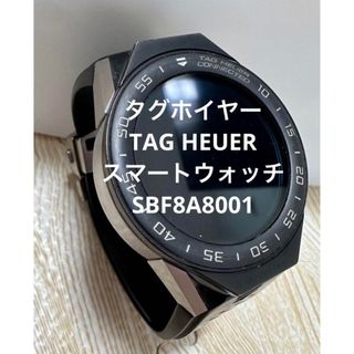 タグホイヤー(TAG Heuer)のタグホイヤー（TAG HEUER）スマートウォッチ　SBF8A8001(腕時計(デジタル))