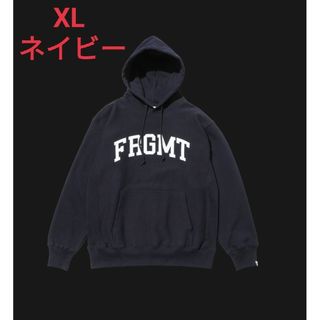 フラグメント(FRAGMENT)のFRAGMENT UNIVERSITY  SWEAT HOODIE XLサイズ(パーカー)