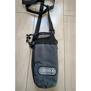 アウトドア(OUTDOOR)のOUTDOOR　ペットボトルケース(グレー)(その他)