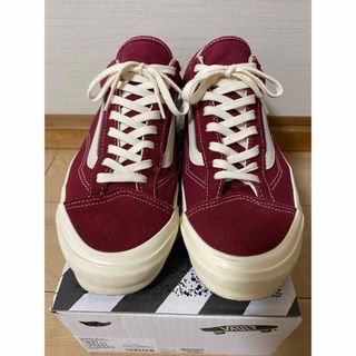 VANS VAULT - VANS VAULT X WTAPS UA OG チャッカ LX 29.0cmの通販｜ラクマ