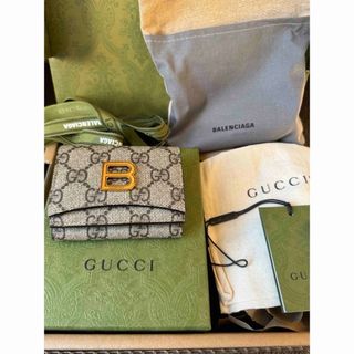 グッチ(Gucci)のバレンシアガ　グッチ　コラボ　ウォレット　財布(財布)