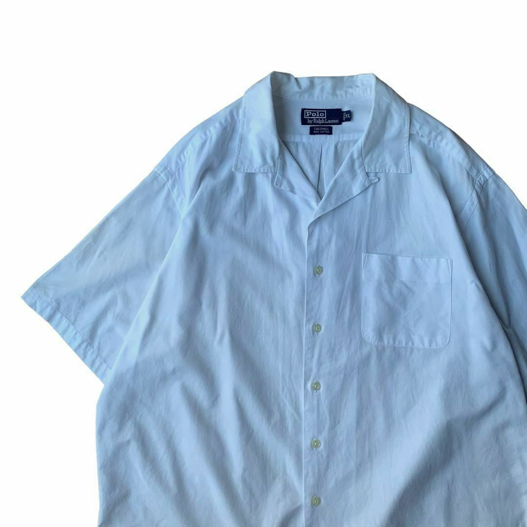 90s Polo by Ralph Lauren CALDWELL半袖開襟シャツの+atop.com.ar