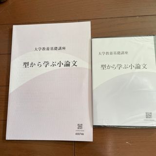 大学教養基礎講座　ナガセ　型から学ぶ小論文　小論文　DVD(語学/参考書)