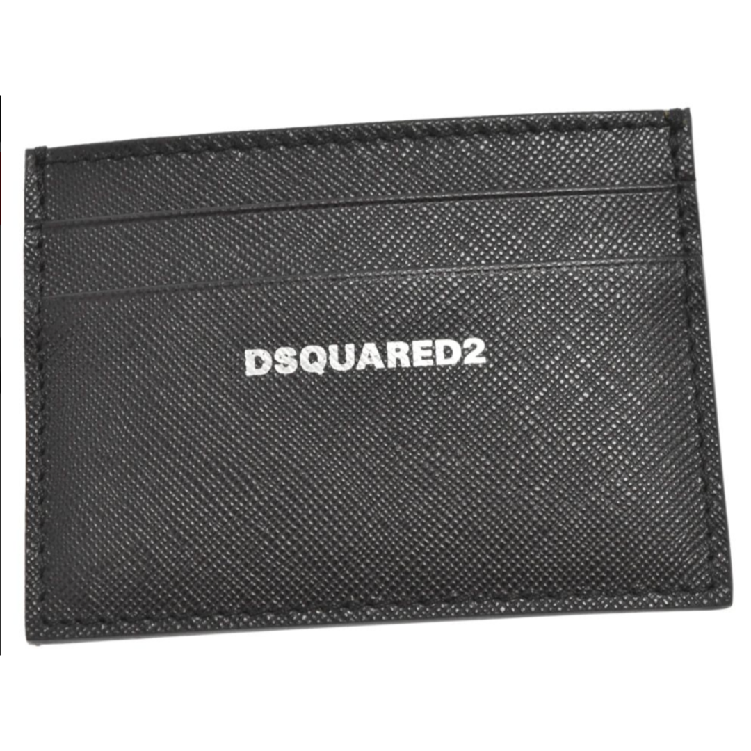 DSQUARED2(ディースクエアード)のディースクエアド　カードケース　新品 メンズのファッション小物(名刺入れ/定期入れ)の商品写真