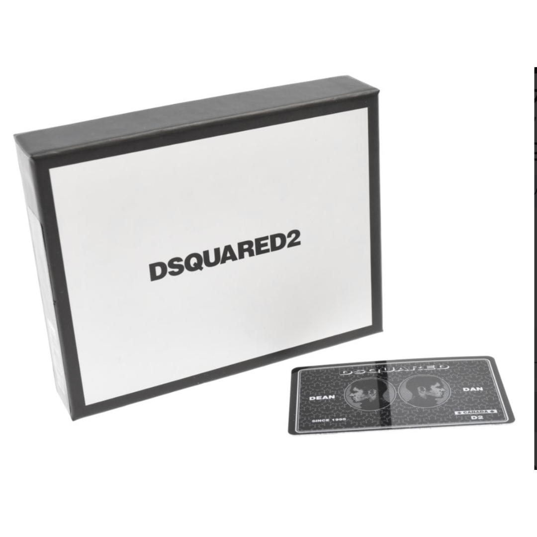 DSQUARED2(ディースクエアード)のディースクエアド　カードケース　新品 メンズのファッション小物(名刺入れ/定期入れ)の商品写真