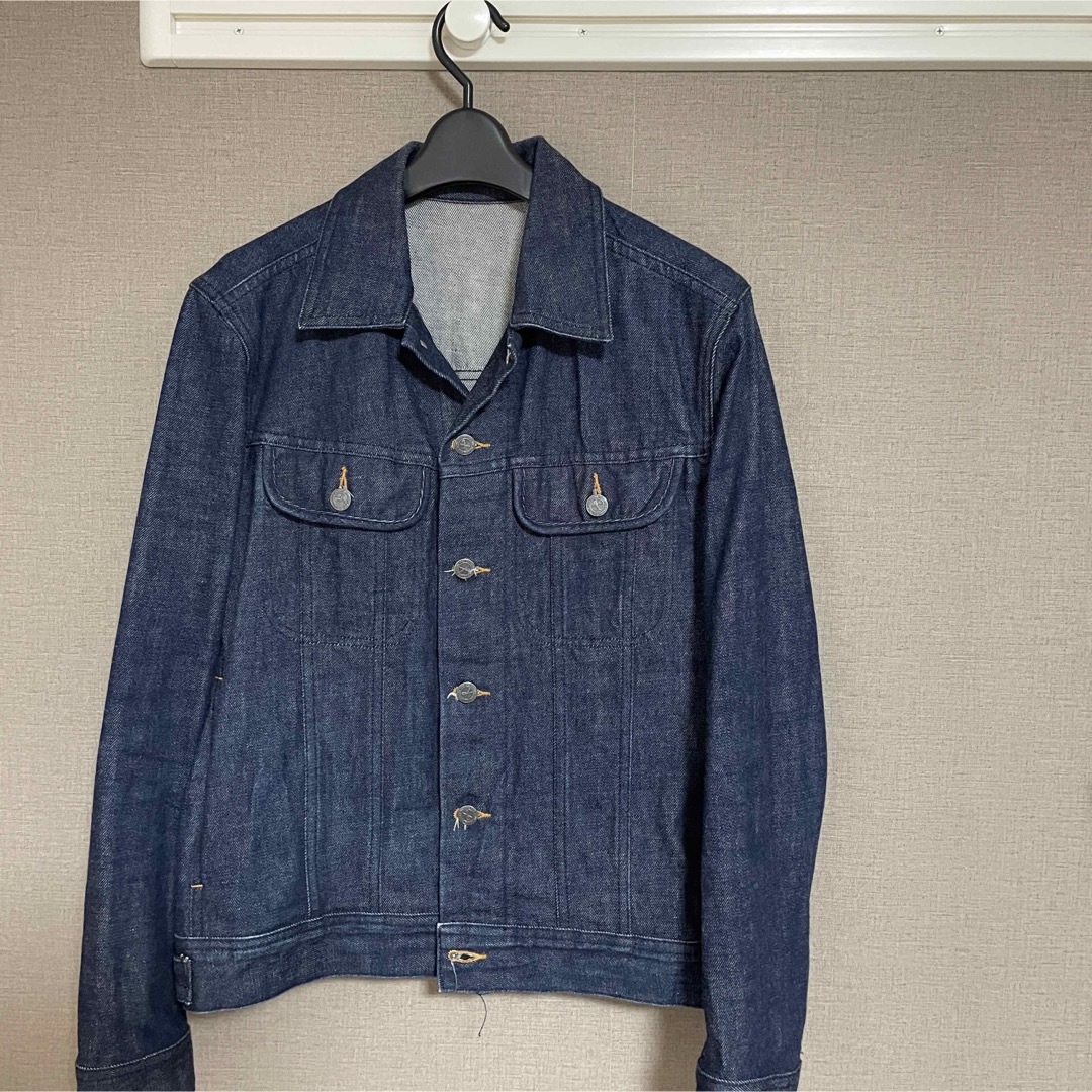 A.P.C(アーペーセー)のA.P.Cデニムジャケット　 メンズのジャケット/アウター(Gジャン/デニムジャケット)の商品写真