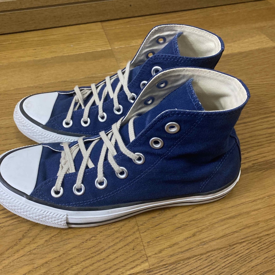 CONVERSE(コンバース)のコンバース　スニーカー　ネイビー　23cm レディースの靴/シューズ(スニーカー)の商品写真