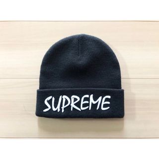 シュプリーム(Supreme)のシュプリーム　FTP Beanie　黒(ニット帽/ビーニー)