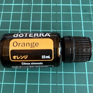 ドテラ　オレンジ　アロマオイル　15ml(エッセンシャルオイル（精油）)