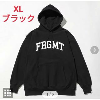 フラグメント(FRAGMENT)のFRAGMENT UNIVERSITY SWEAT HOODIE XLサイズ(パーカー)