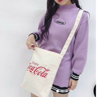 コカコーラ(コカ・コーラ)の付録　Coca-Colaトートバック＆ポーチ(トートバッグ)