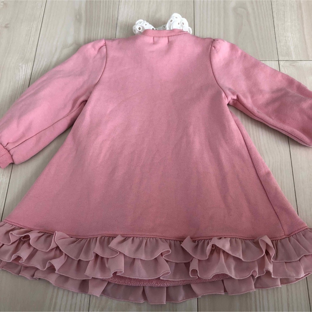 シャーリーテンプルうさぎ　ワンピース　90cmキッズ服女の子用(90cm~)