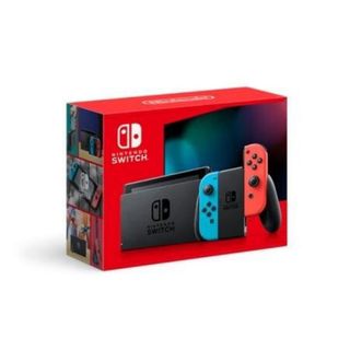 Switch新型グレー極美品　店舗印あり