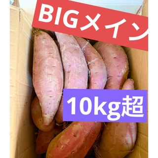 千葉県産　シルクスイート　10kg(野菜)