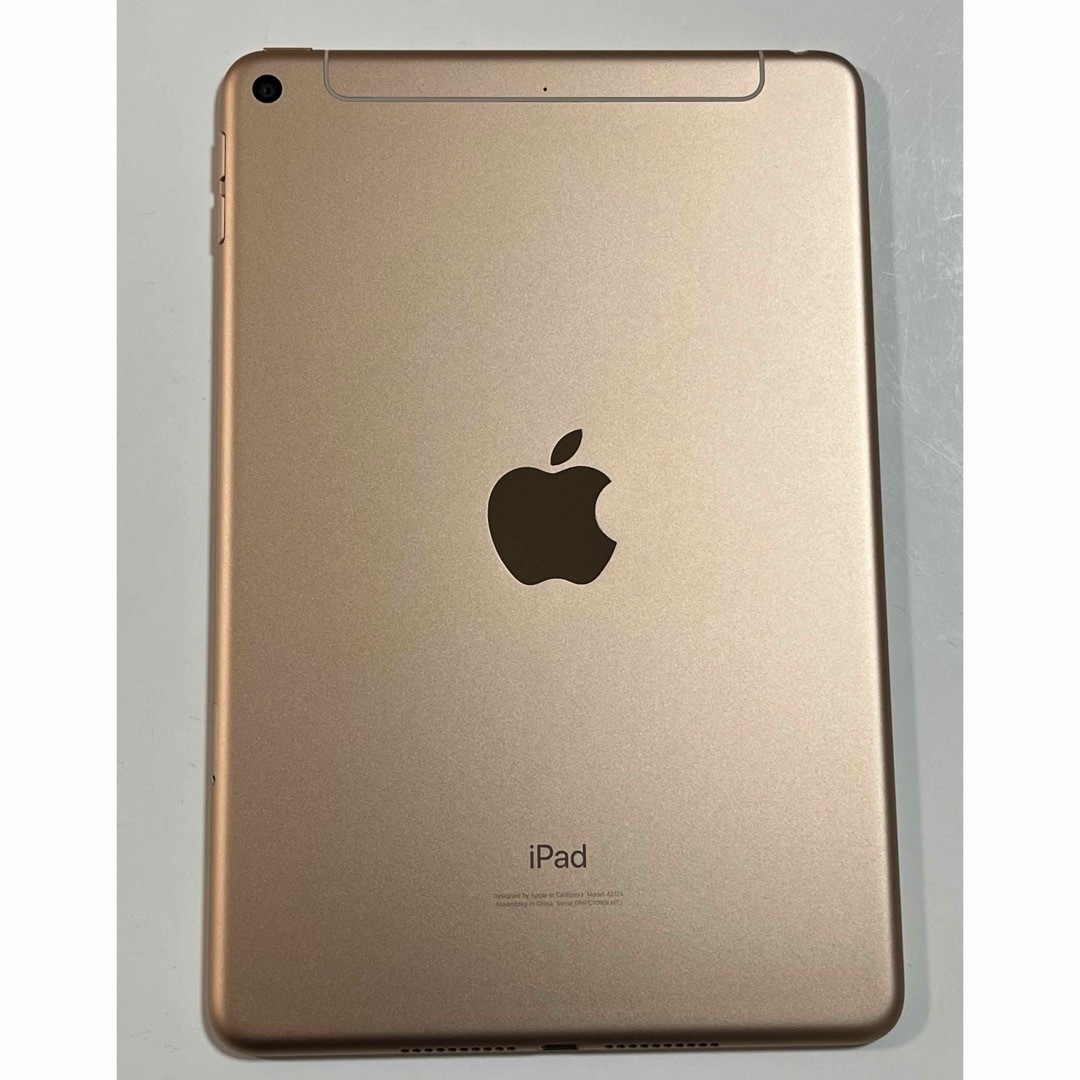 SIMフリー　美品iPad mini5 ゴールド　256G