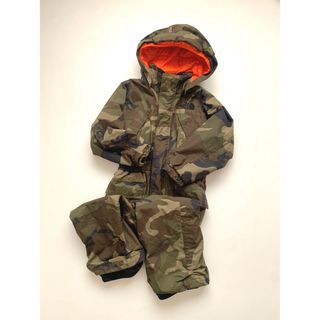 ザノースフェイス(THE NORTH FACE)のTHE NORTH FACE スノーウェア 110cm(その他)