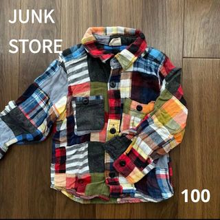 ジャンクストアー(JUNK STORE)のジャンクストア　長袖シャツ　100(Tシャツ/カットソー)