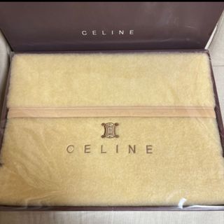 セリーヌ(celine)の新品・未使用♪ セリーヌ　CELINE アクリル毛布(毛布)