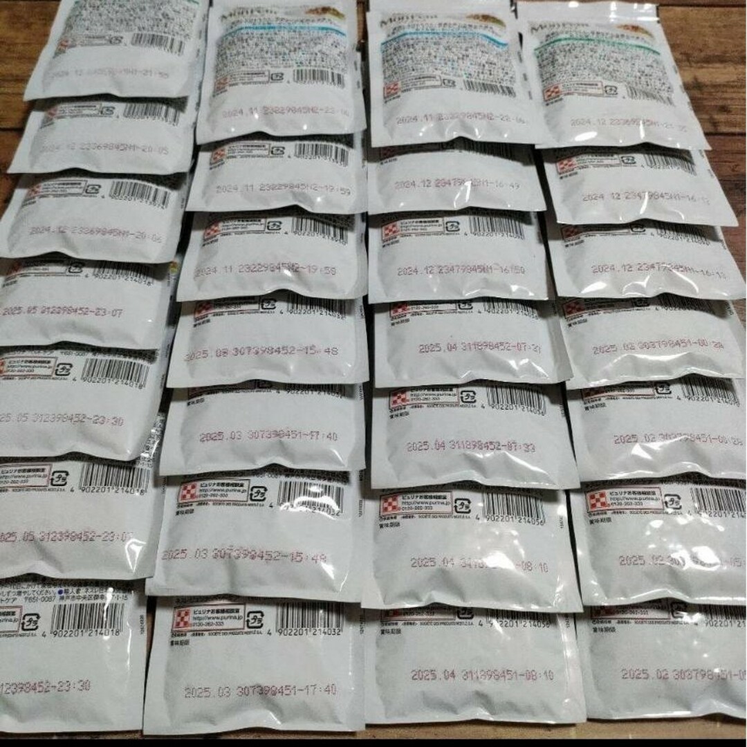 【キャットフード】モンプチ　プチグルメ7種　28袋 その他のペット用品(ペットフード)の商品写真