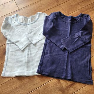 ユニクロ(UNIQLO)のUNIQLO　ヒートテック　90cm(下着)