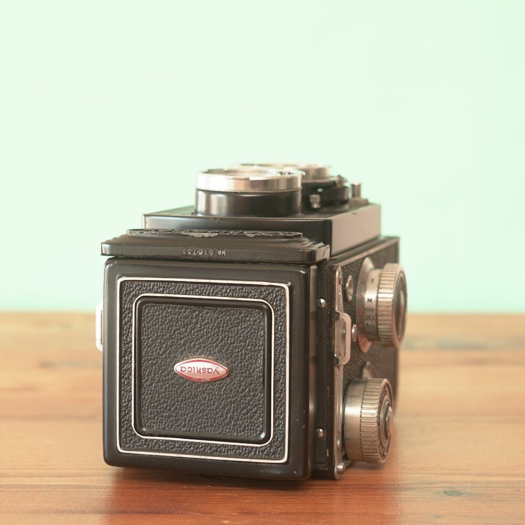 京セラ(キョウセラ)の[美品] 完動品◎YASHICAFLEX C型 二眼レフ フィルムカメラ #31 スマホ/家電/カメラのカメラ(フィルムカメラ)の商品写真