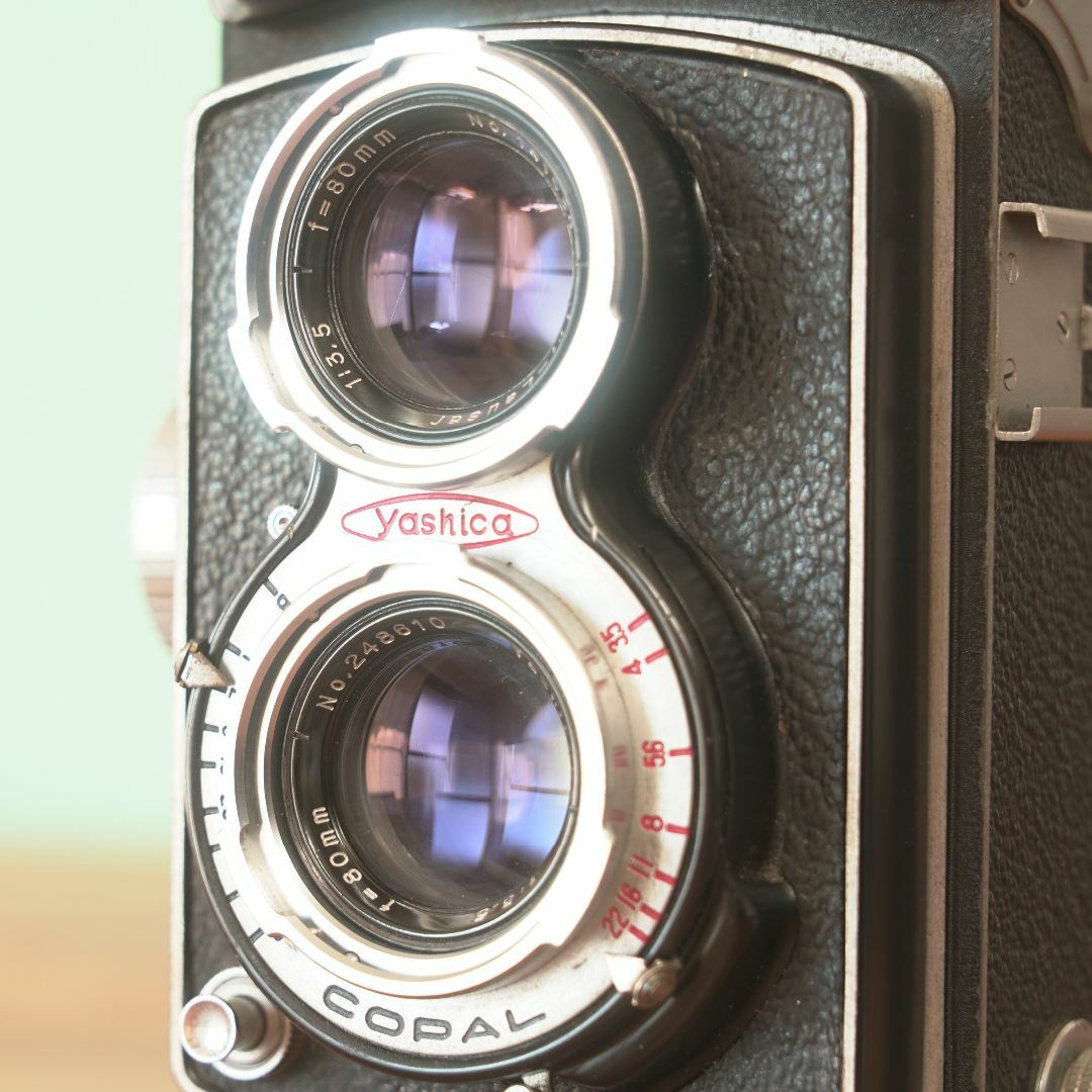 京セラ(キョウセラ)の[美品] 完動品◎YASHICAFLEX C型 二眼レフ フィルムカメラ #31 スマホ/家電/カメラのカメラ(フィルムカメラ)の商品写真