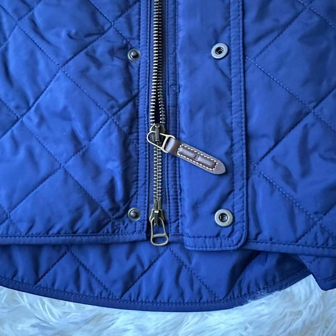 POLO RALPH LAUREN(ポロラルフローレン)のラルフローレンゴルフ　キルティングジャケット　160Sサイズ　ブルー　青　ゴルフ キッズ/ベビー/マタニティのキッズ服男の子用(90cm~)(ジャケット/上着)の商品写真