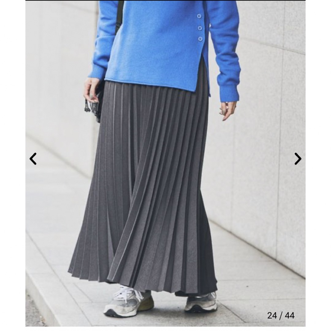 coen(コーエン)の新品未使用タグ付き☆コーエン　プリーツスカート レディースのスカート(ロングスカート)の商品写真