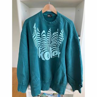 kolor Exclusive ダメージスウェットsize1