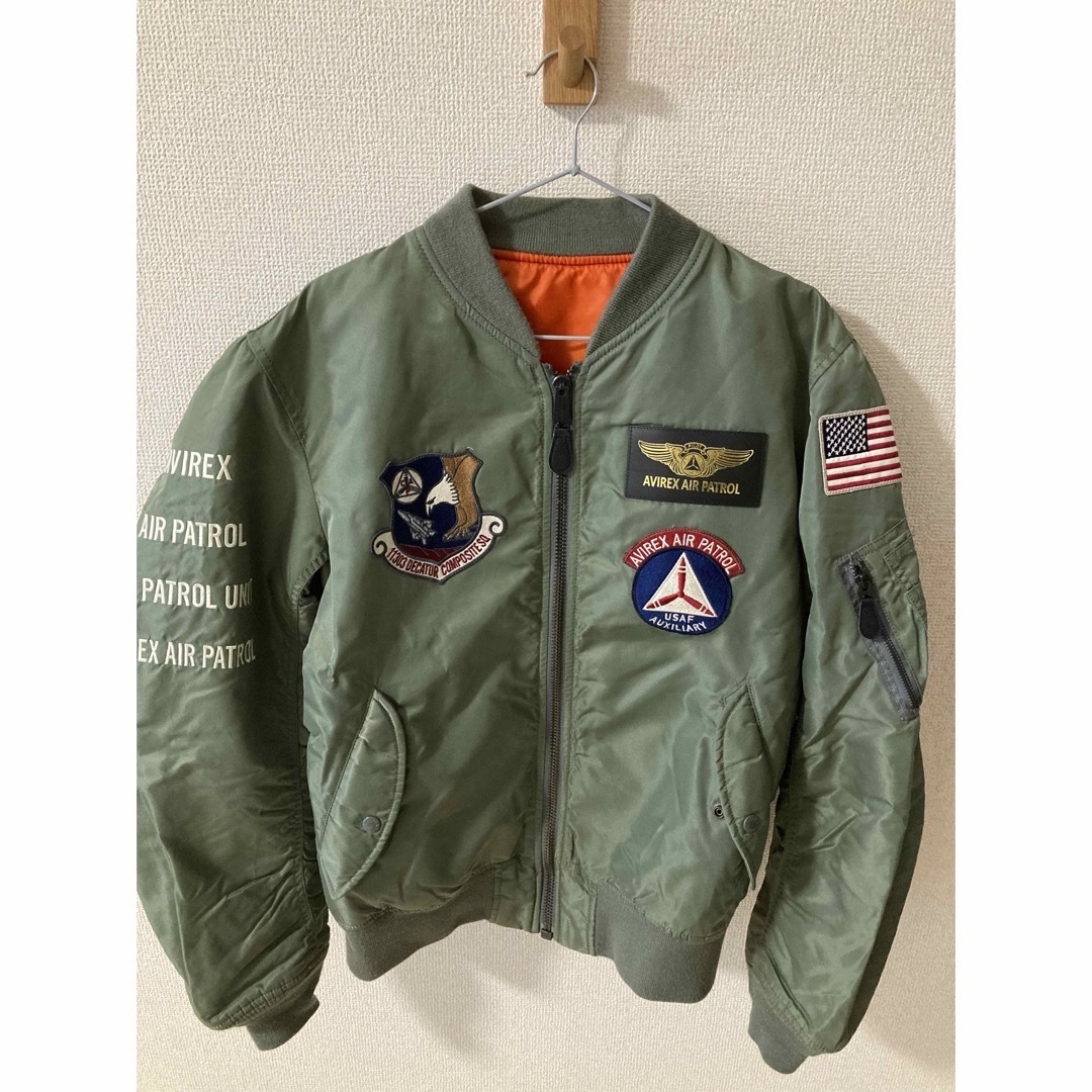 AVIREX(アヴィレックス)のMA-1 CIVIL AIR PATROL メンズのジャケット/アウター(ミリタリージャケット)の商品写真