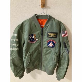 AVIREX NITRO SIGNATURE MA-1 MIL-J-8279E JACKETMIL-J-8279E