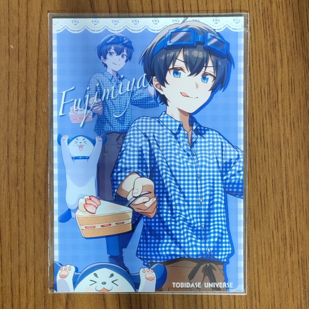 とびユニ×スイパラコラボ オリジナルブロマイド ふじみや エンタメ/ホビーのコレクション(印刷物)の商品写真