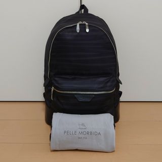 ペッレ モルビダ(PELLE MORBIDA)のペッレモルビダ PELLE MORBIDA バックパック GRAY×BLACK(バッグパック/リュック)