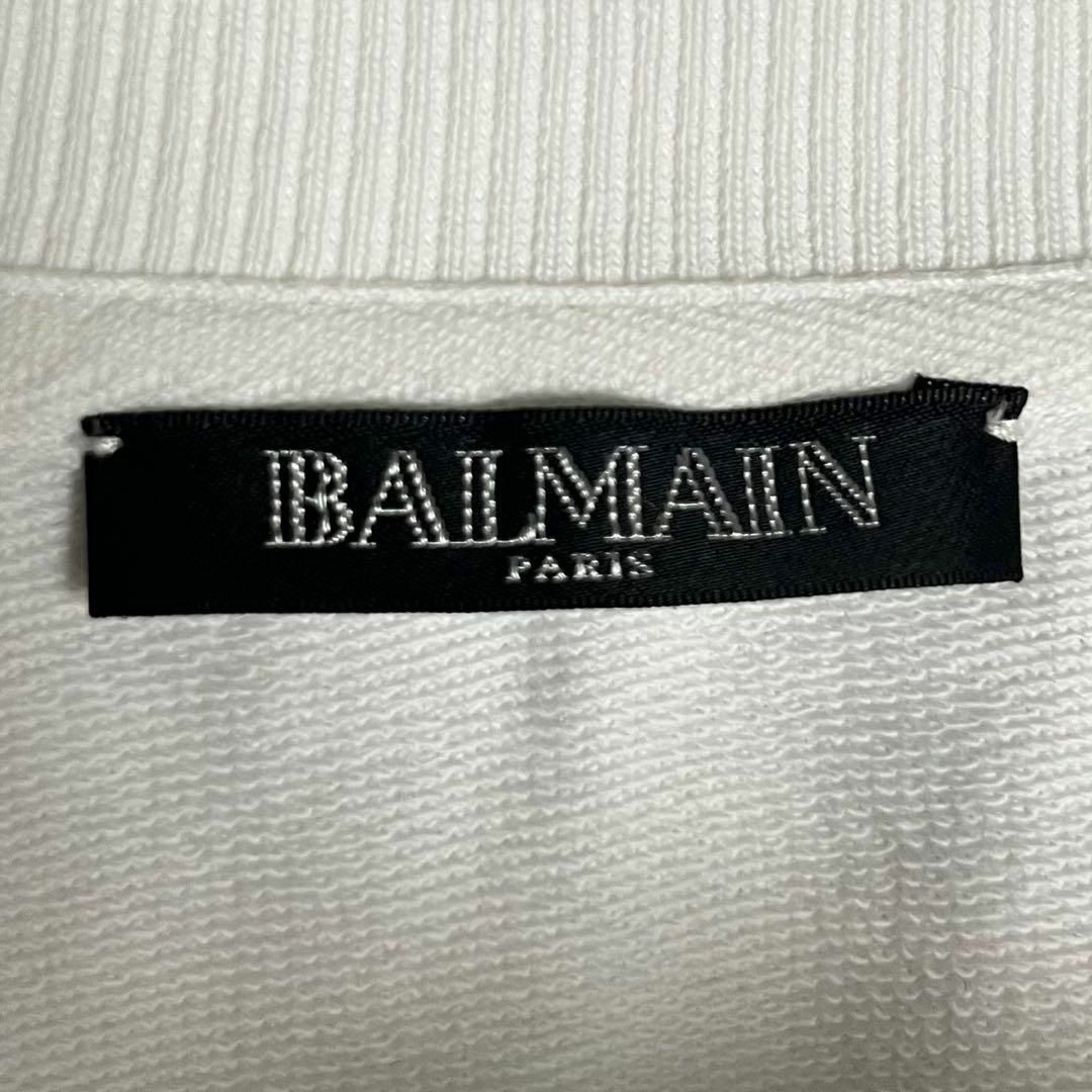 バルマン BALMAIN ビッグロゴ入りスウェット 定番カラー 入手困難