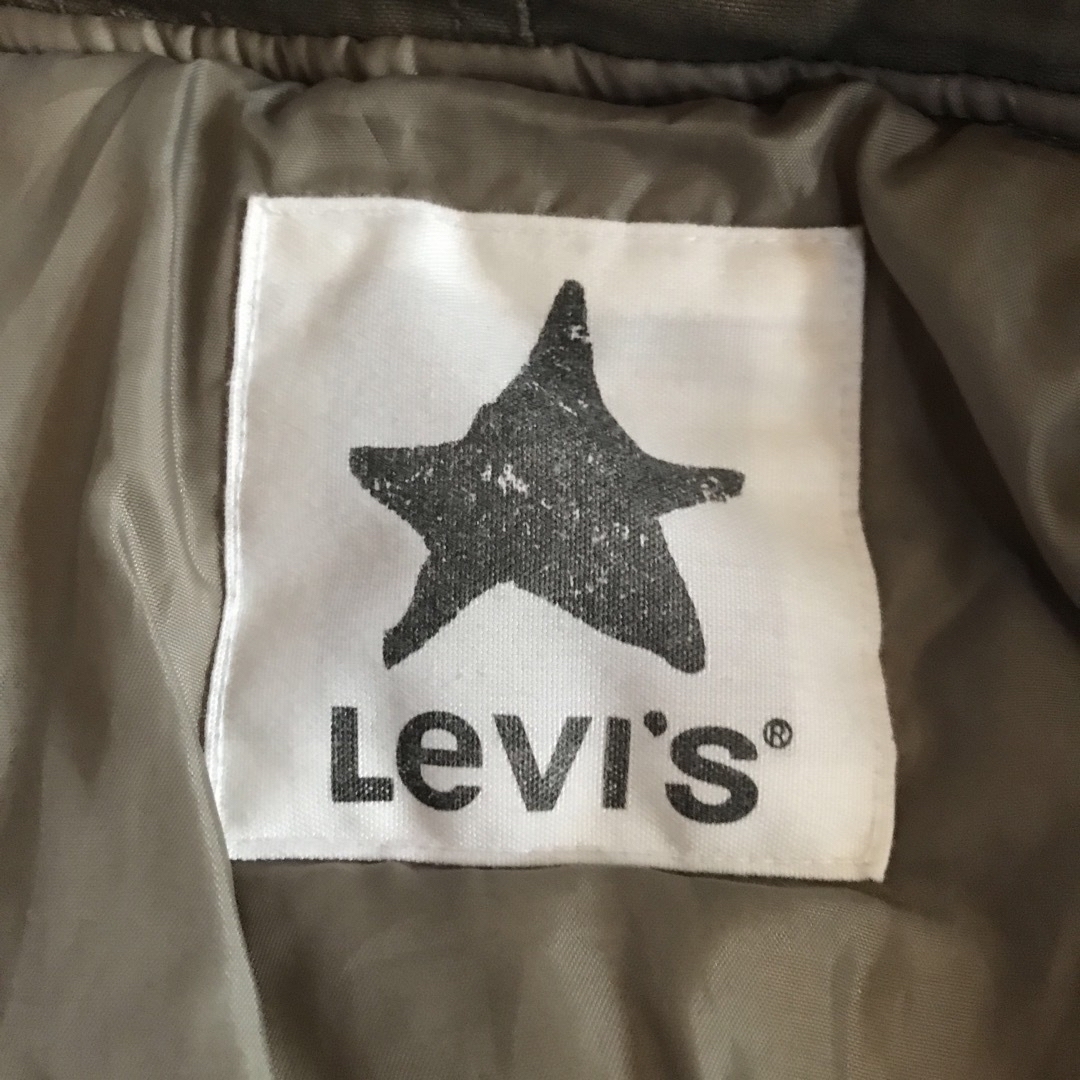 Levi's(リーバイス)のリーバイス150モッズコートジャンバーコートアウターLevi’sミリタリー キッズ/ベビー/マタニティのキッズ服男の子用(90cm~)(コート)の商品写真