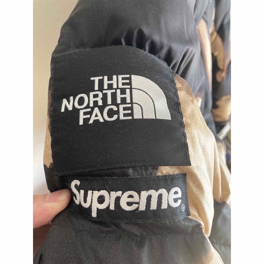 Supreme(シュプリーム)のSupreme The North Face Nuptse Jacket L メンズのジャケット/アウター(ダウンジャケット)の商品写真
