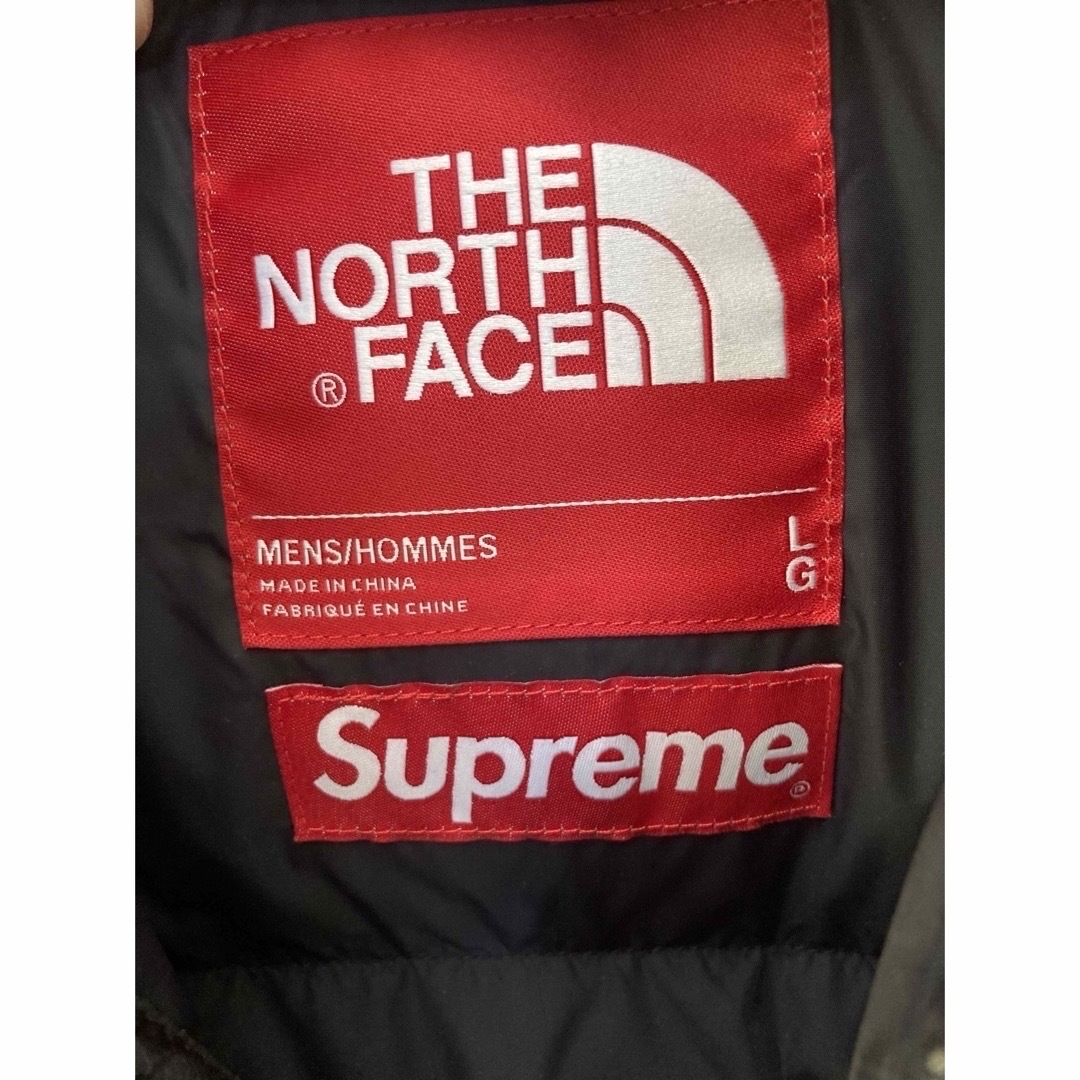 Supreme(シュプリーム)のSupreme The North Face Nuptse Jacket L メンズのジャケット/アウター(ダウンジャケット)の商品写真