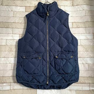 WOOLRICH - ウールリッチ 白タグ ヴィンテージ ダウンベスト ジップ