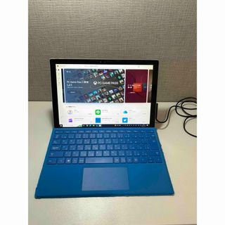 マイクロソフト(Microsoft)の【早い者勝ち】 Surface pro 4 HDMI対応ドック付き(ノートPC)